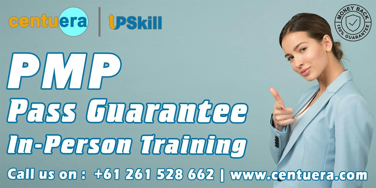 4 Days In-Person PMP Training | Melbourne, VIC