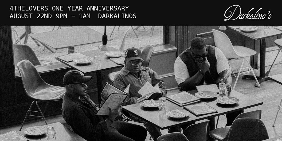 4THELOVERS: ONE YEAR ANNIVERSARY