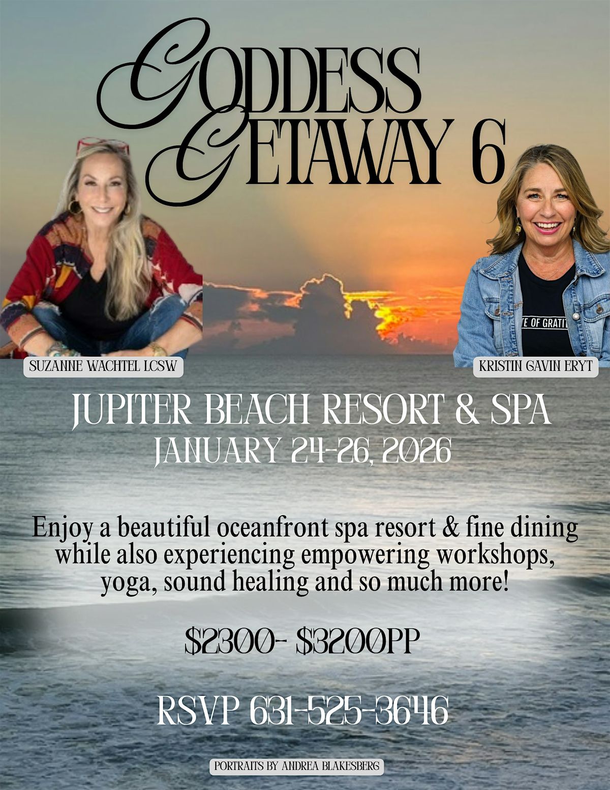 Goddess Getaway Weekend Jupiter Florida