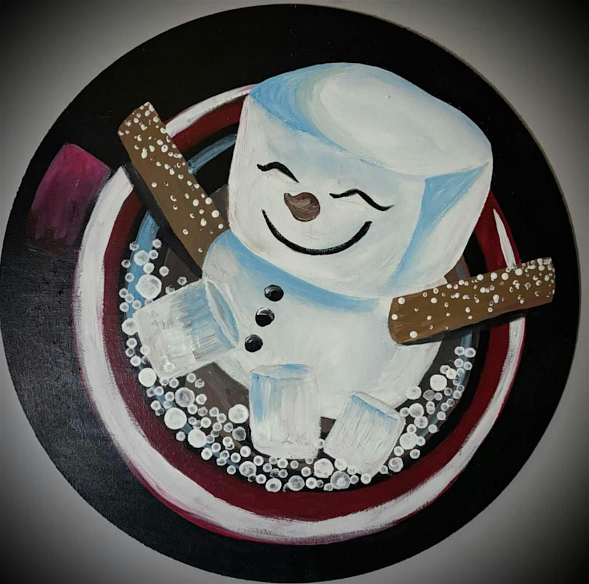 Hot Cocoa Fun Paint Party - $35