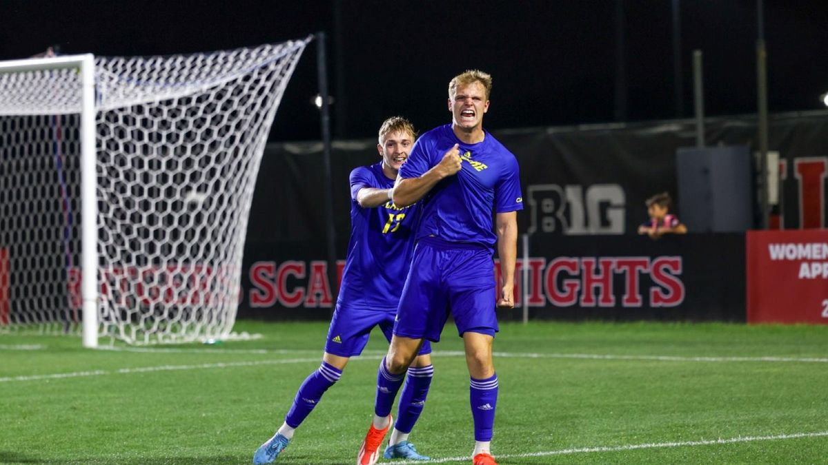 Neumann Knights at Delaware Blue Hens Mens Soccer