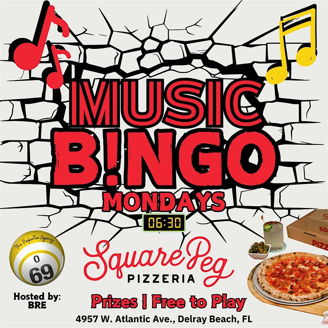 Music Bingo at Square Peg Pizzeria