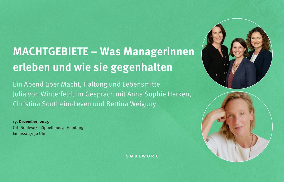 Machtgebiete \u2013 Was Managerinnen erleben und wie sie gegenhalten.