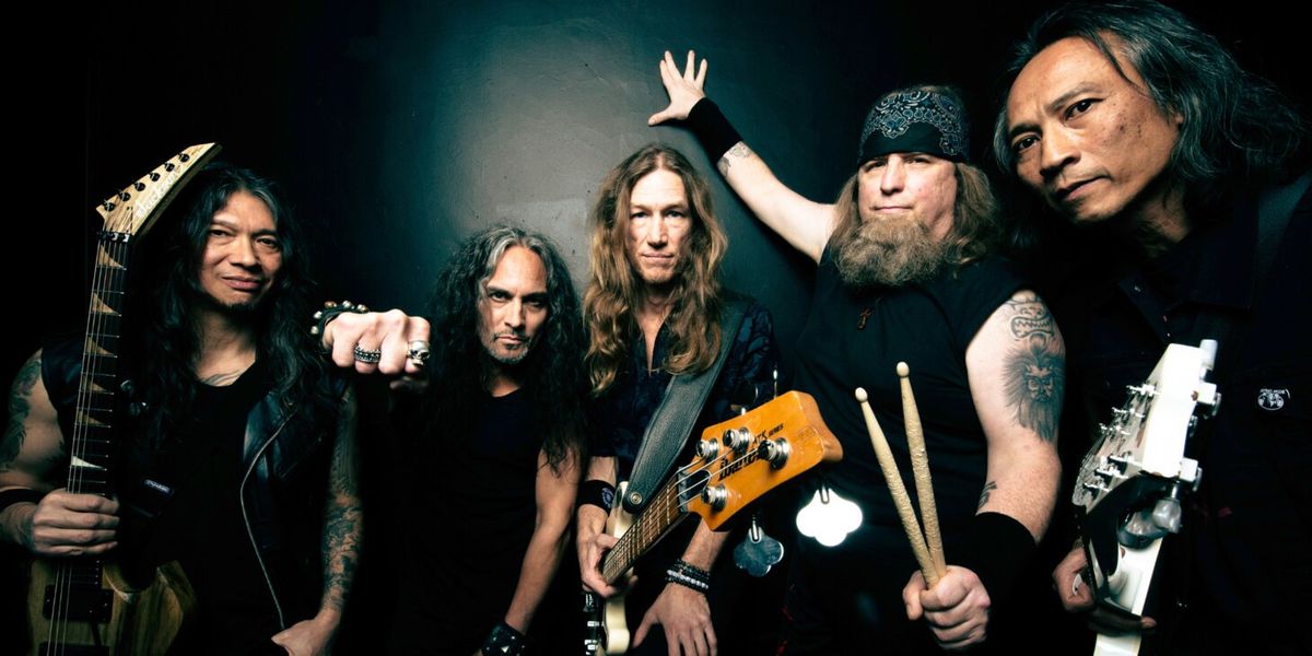 Parking Death Angel with Toxic Holocaust, Lions at the Gate, and Misfire