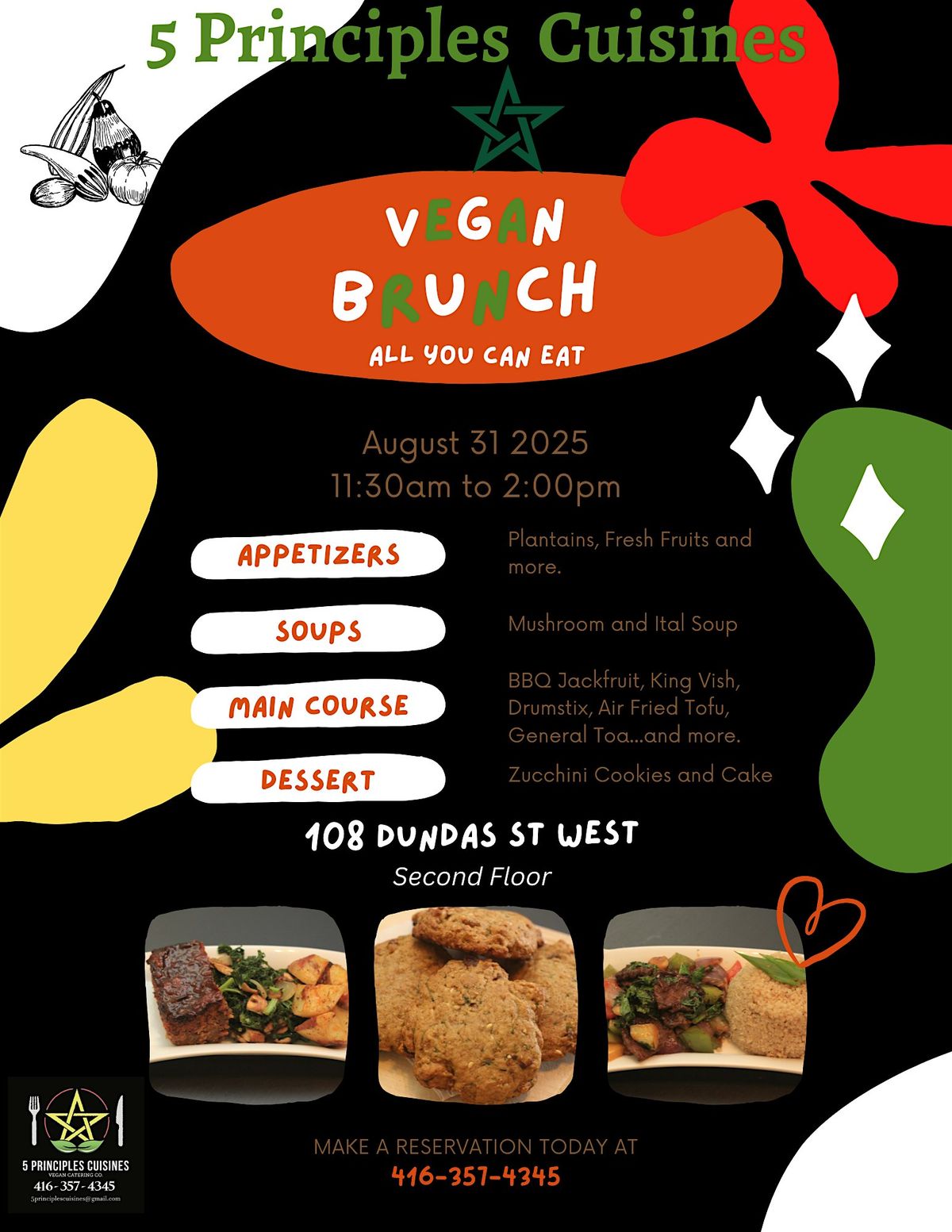 Vegan Pop-up Brunch