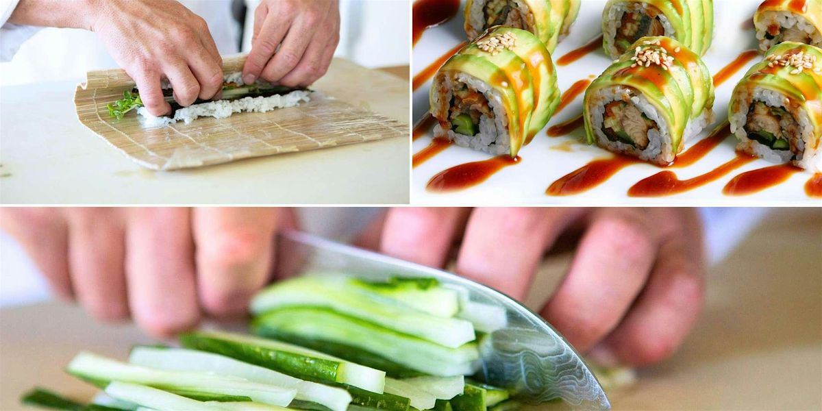 Make Dragon Rolls With Chef Roxy - Cooking Class by Classpop!\u2122