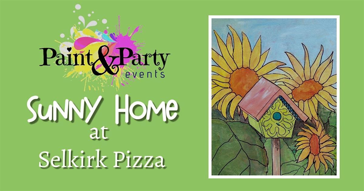 Sunny Home Paint & Party Event