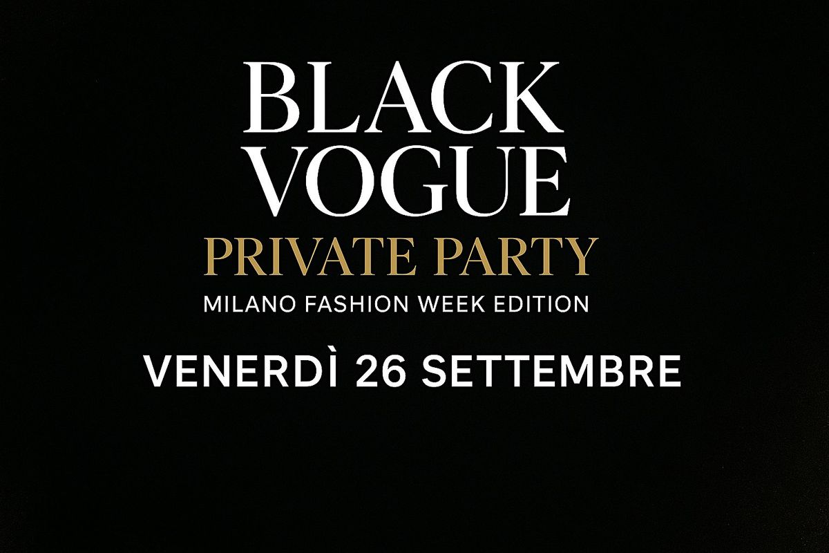 BLACK VOGUE PRIVATE PARTY - Edition