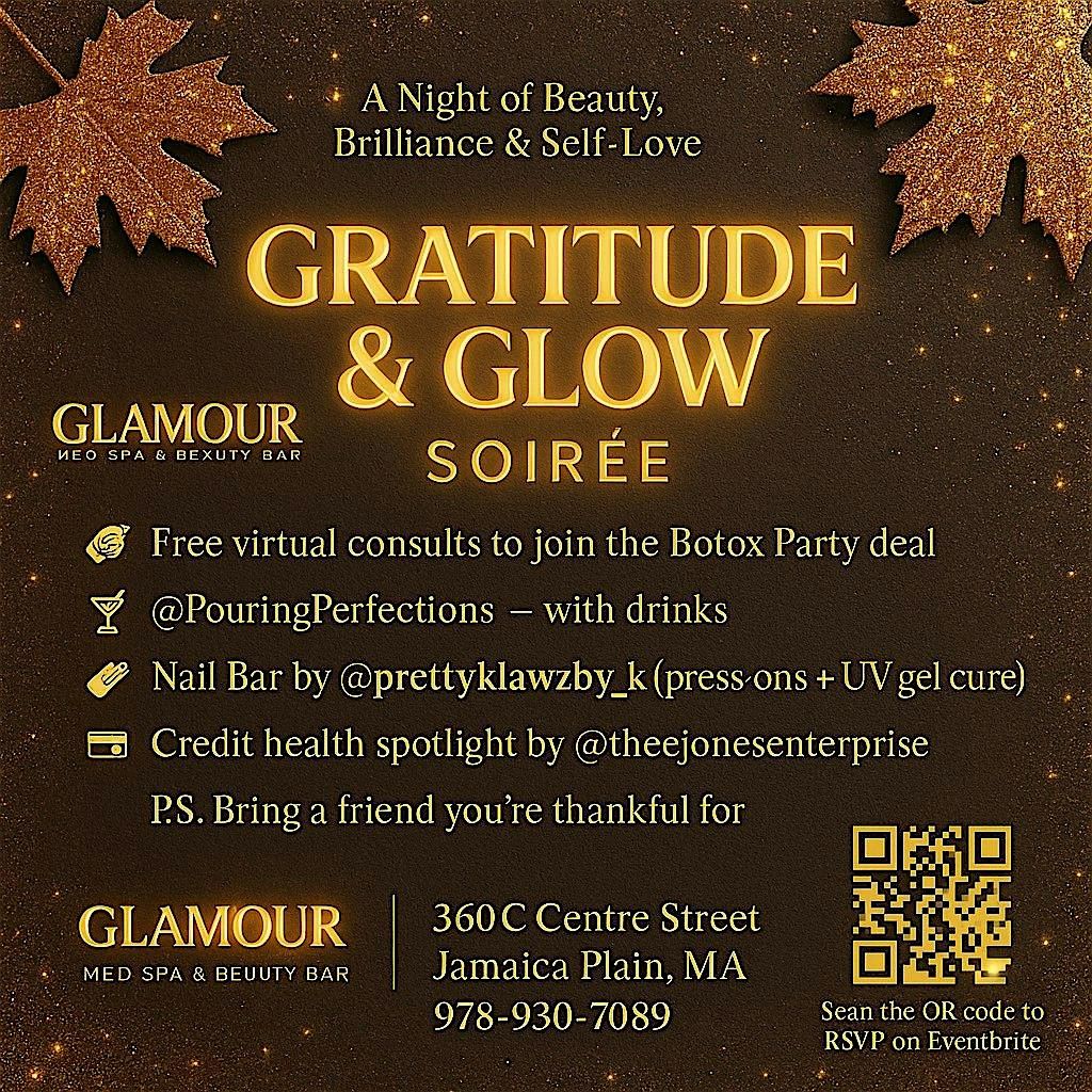 Gratitude and Glow Soir\u00e9e
