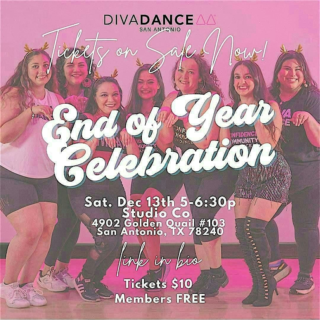 End of Year Celebration - DivaDance San Antonio