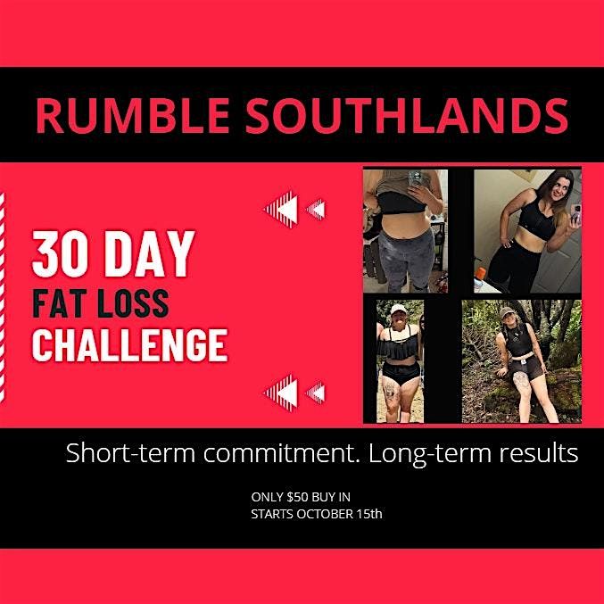 MEMBER 30-day Fat-loss Challenge