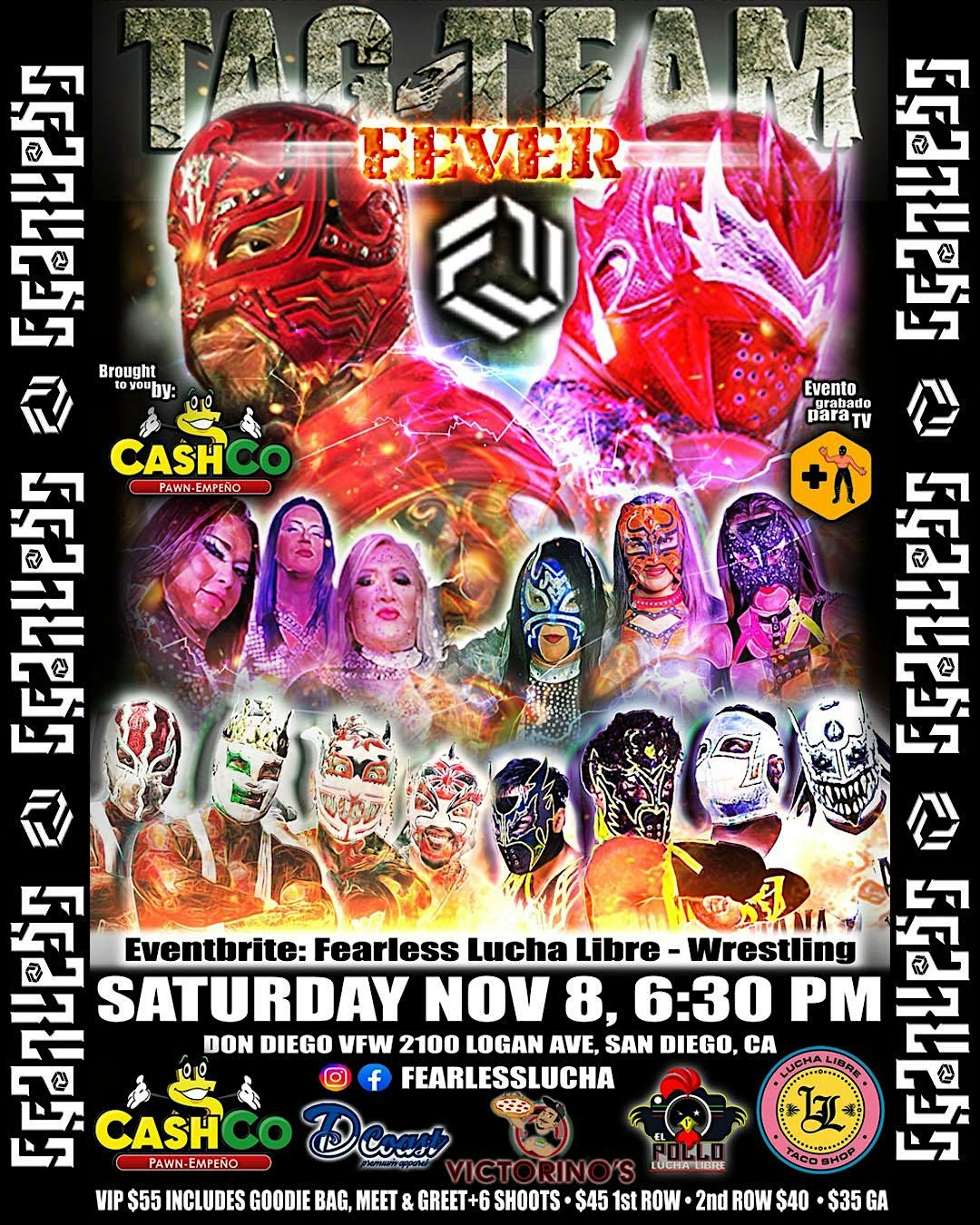 Fearless Tag Team Fever
