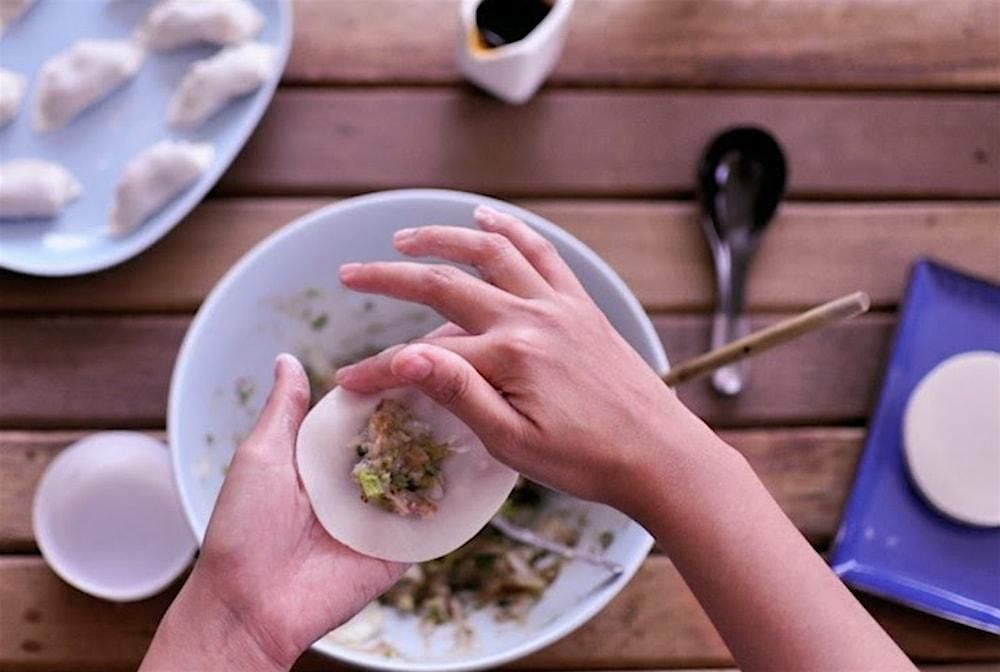 In-Person Class: Handmade Dumplings (Sacramento)