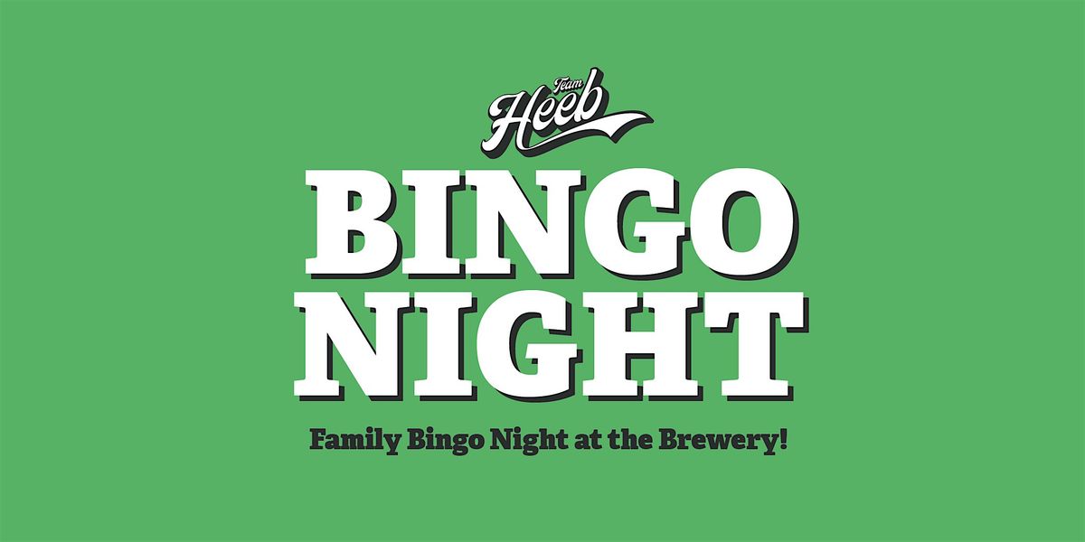 Bingo Night at the Brewery 2.0