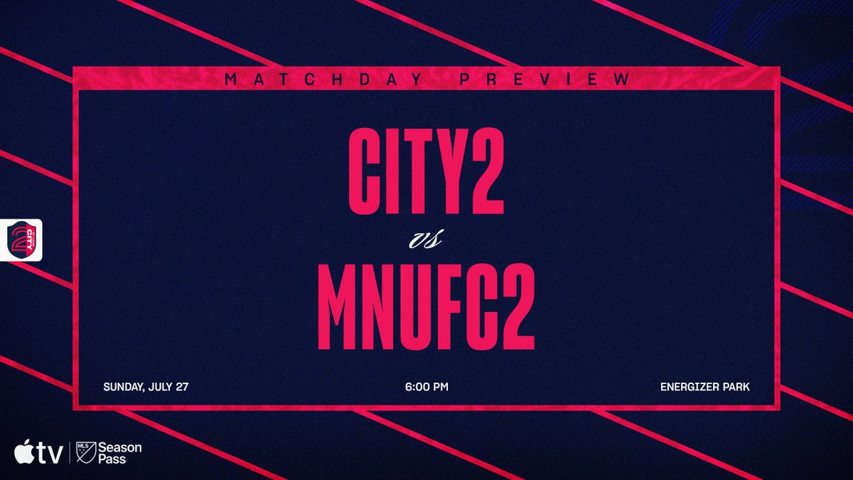 Minnesota United FC 2 at St. Louis CITY2