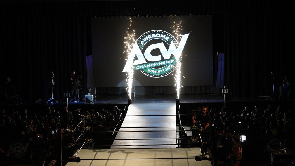 Riddle Note Cards ACW Presents Poughkeepsie Rumble Tickets at MJ Nesheiwat Convention ...