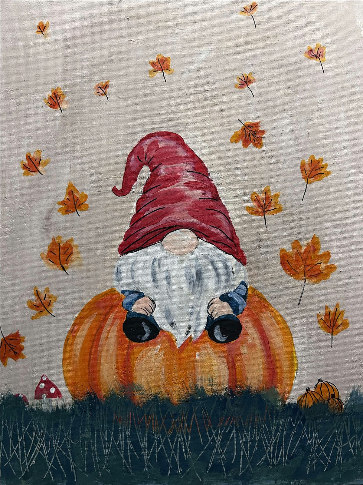 Pumpkin Perch