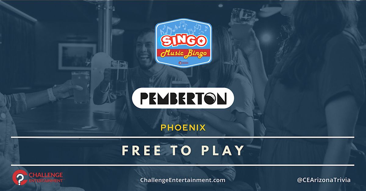 Weely Singo Music Bingo Nights at The Pemberton - Phoenix