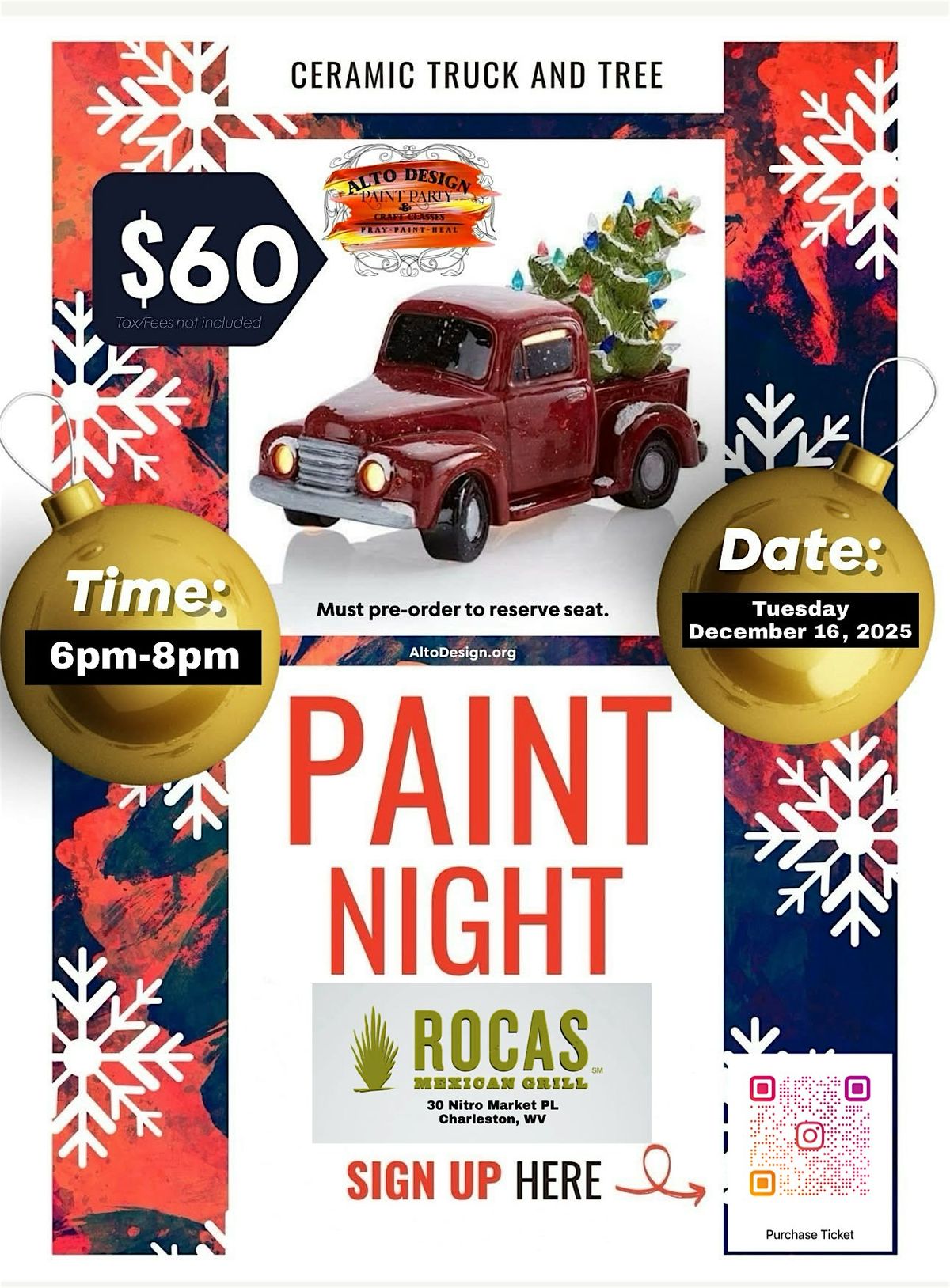 Ceramic Truck and Tree at Roca\u2019s