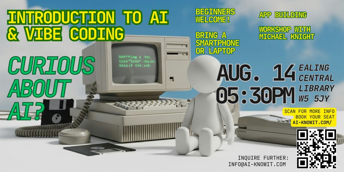 Introduction To AI & Vibe Coding: Live App & Website Creation for Beginners
