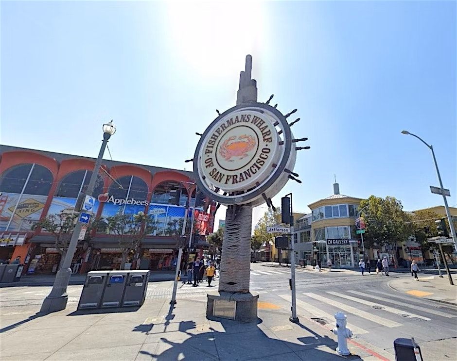 A Date Night Adventure! - Along Fisherman\u2019s Wharf