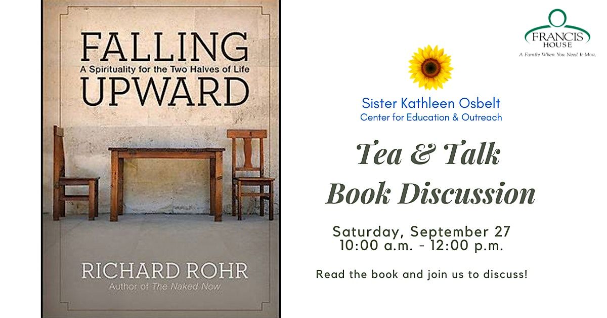Join us for September's Tea & Talk Book Group!