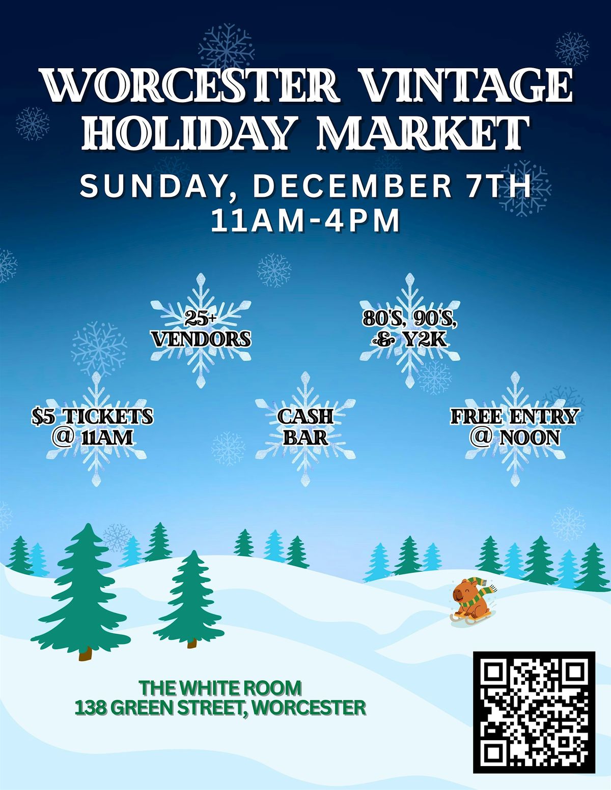 Worcester Vintage Holiday Market