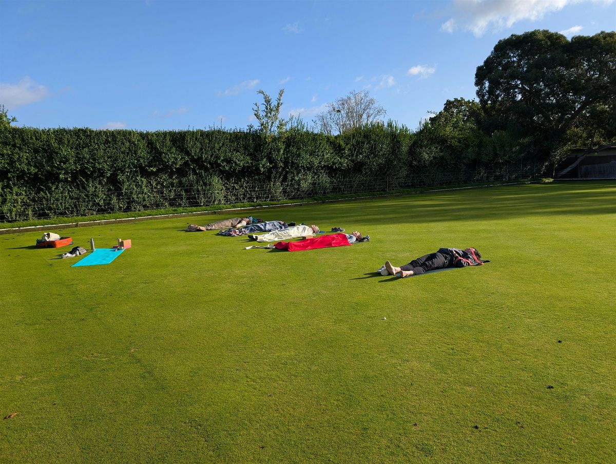 Yoga at West Beckenham Bowls Club