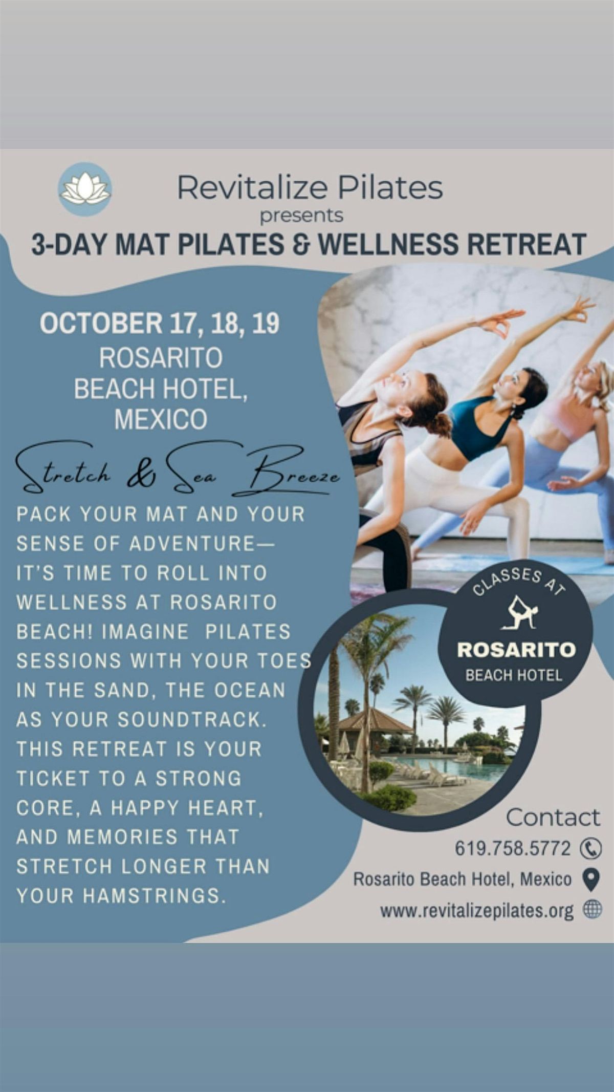 Mat Pilates & Wellness Retreat