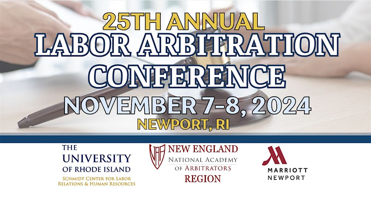 26th Annual Labor Arbitration Conference