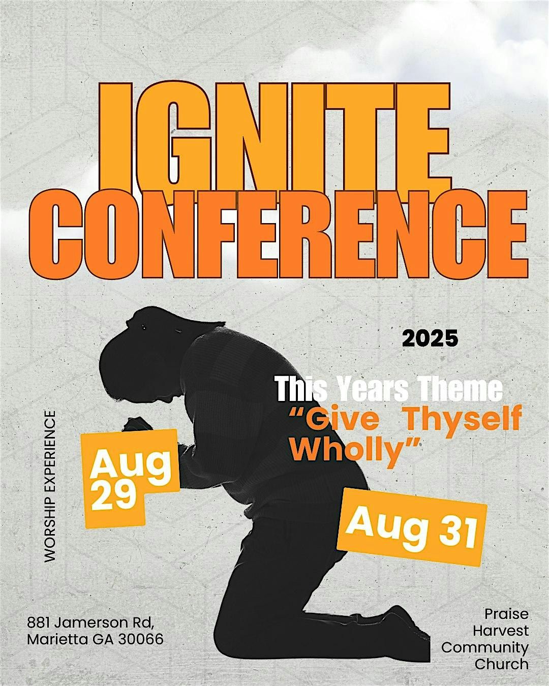 Ignite Conference 2025: \u201cGive Thyself Wholly\u201d | Young Adults Conference