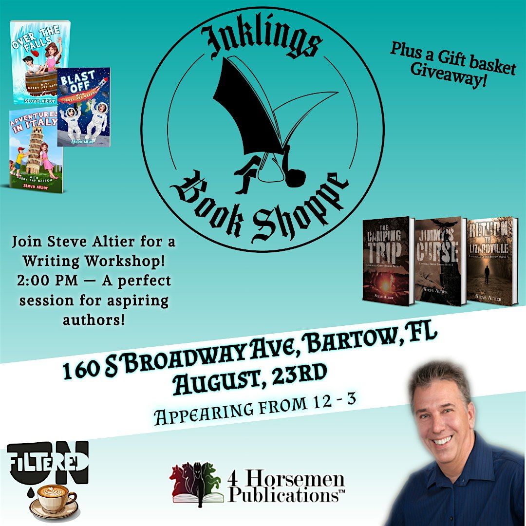 Writing Workshop with Steve Altier
