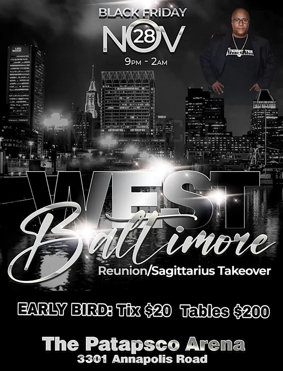 West Baltimore Reunion\/Sagittarius Takeover