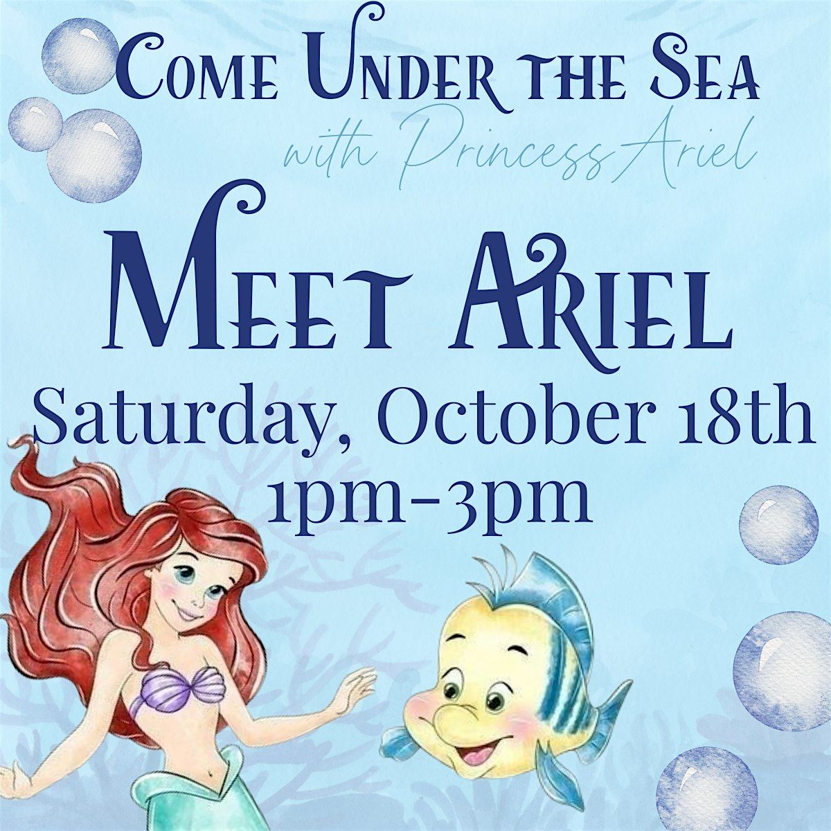 Come Under the Sea with Ariel