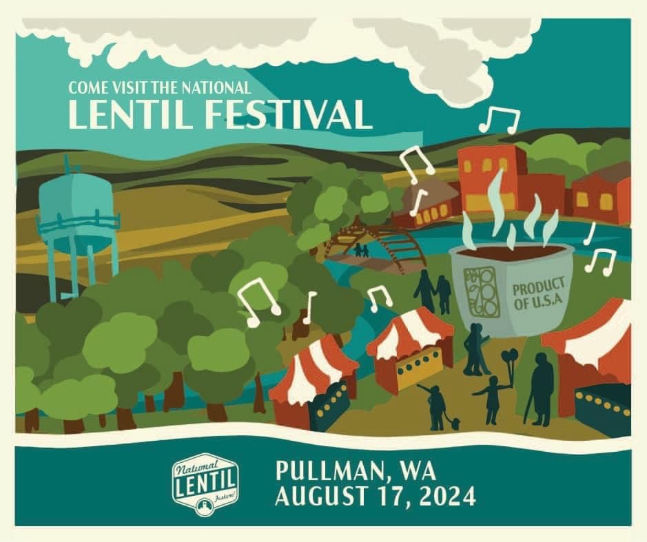 The National Lentil Festival Reaney Park, Pullman, WA August 17, 2024