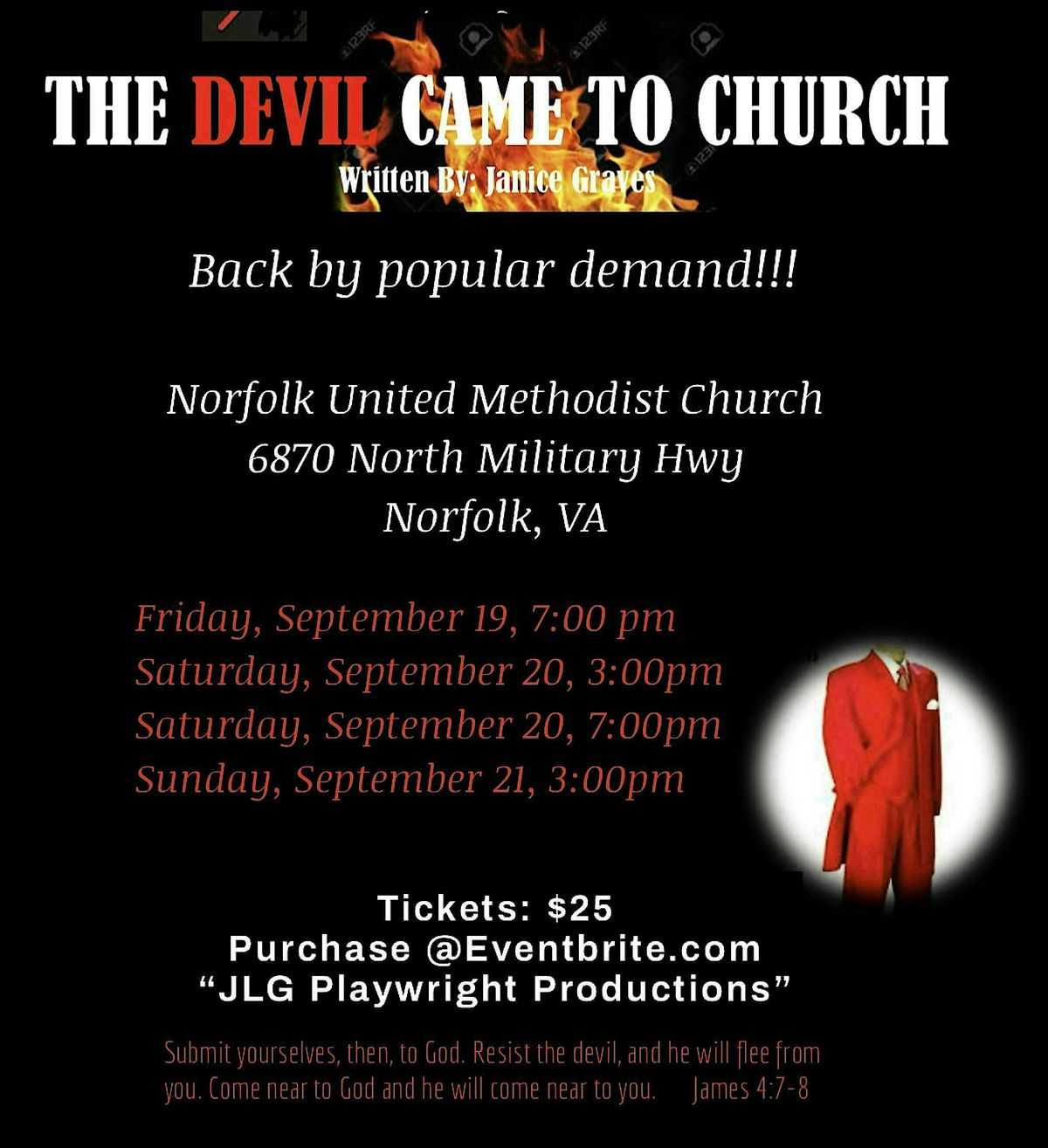 The Devil Came To Church