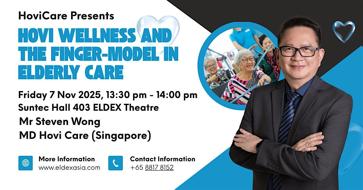 HoviCare Presents - Hovi Wellness and the Finger-model in Elderly Care