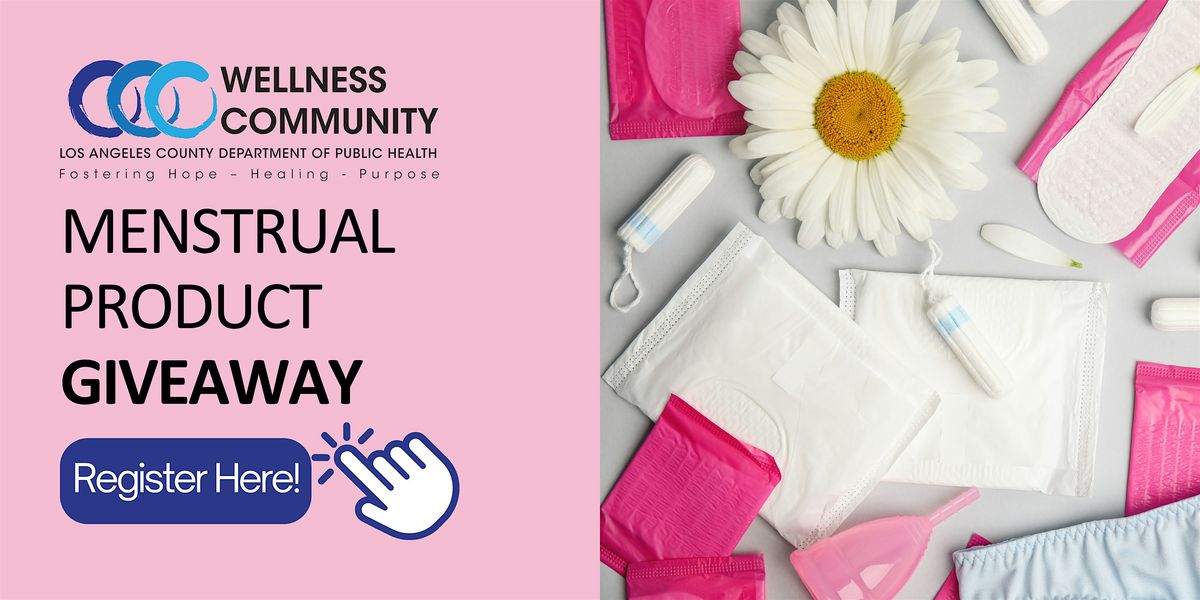 Menstrual Product Giveaway