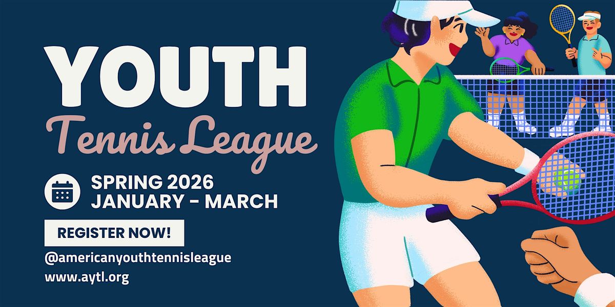 Youth Tennis League - Spring 2026