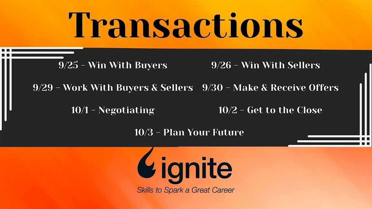 Ignite - Transactions