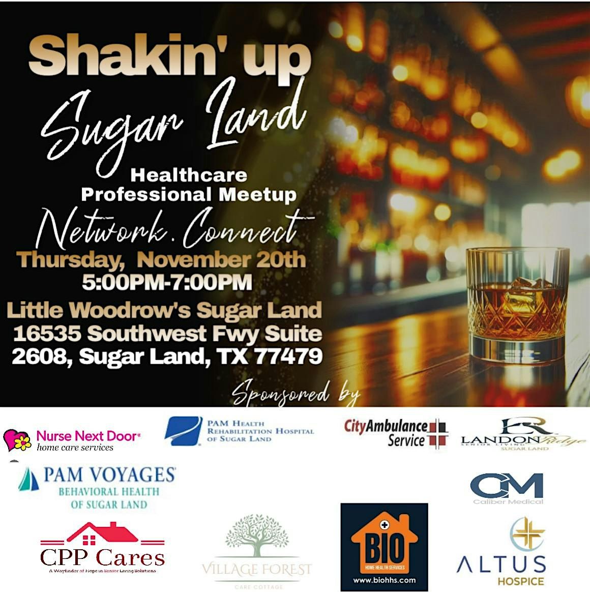 Shakin' Up Sugar Land