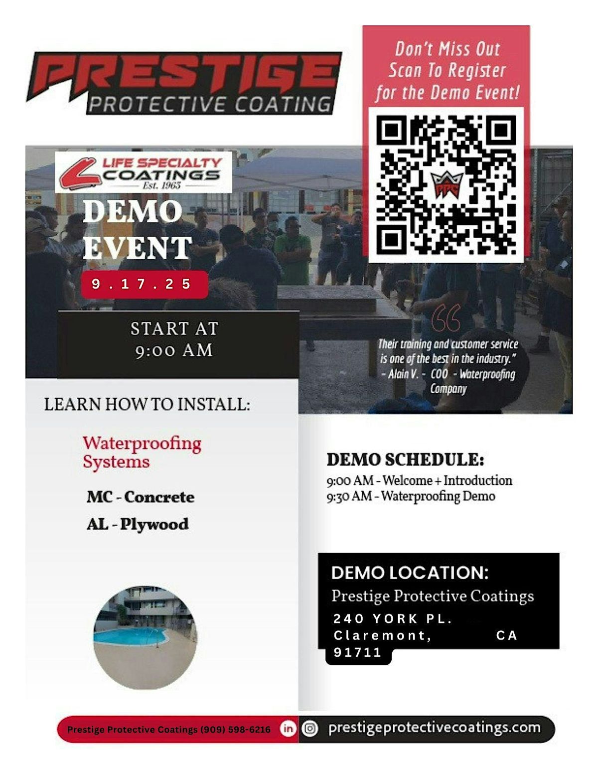 California Life Specialty Class
