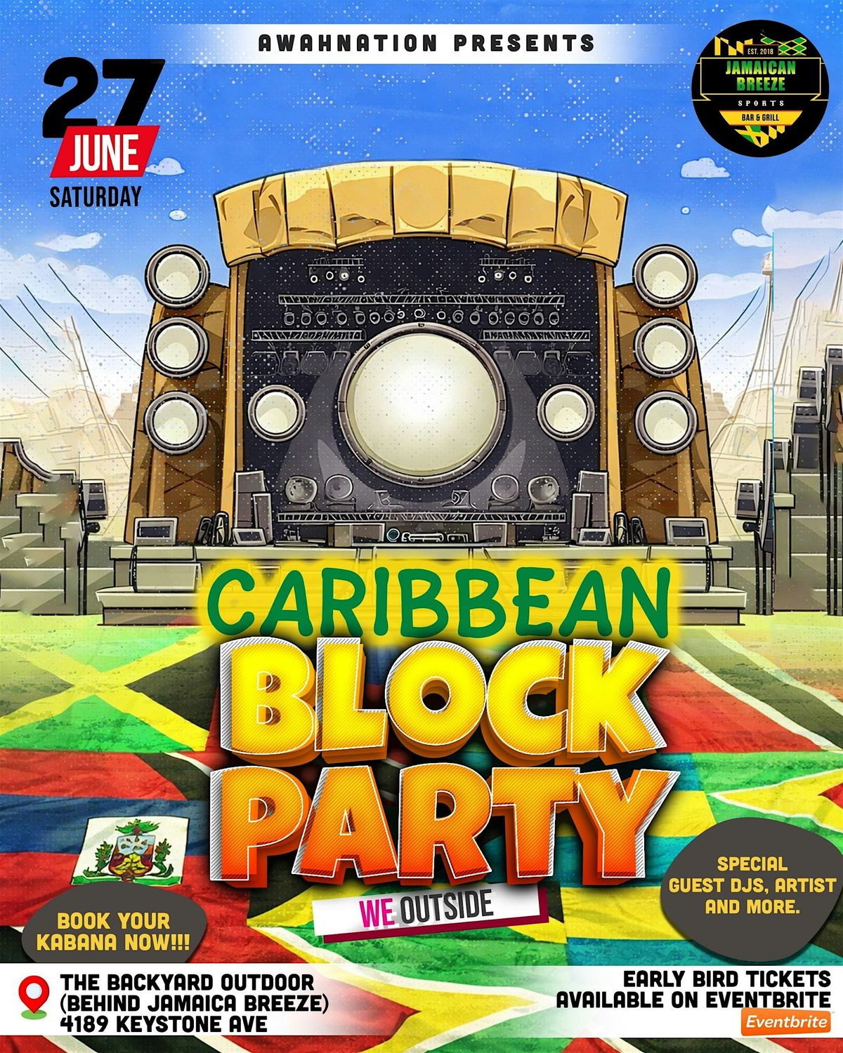 Annual Caribbean Block Party