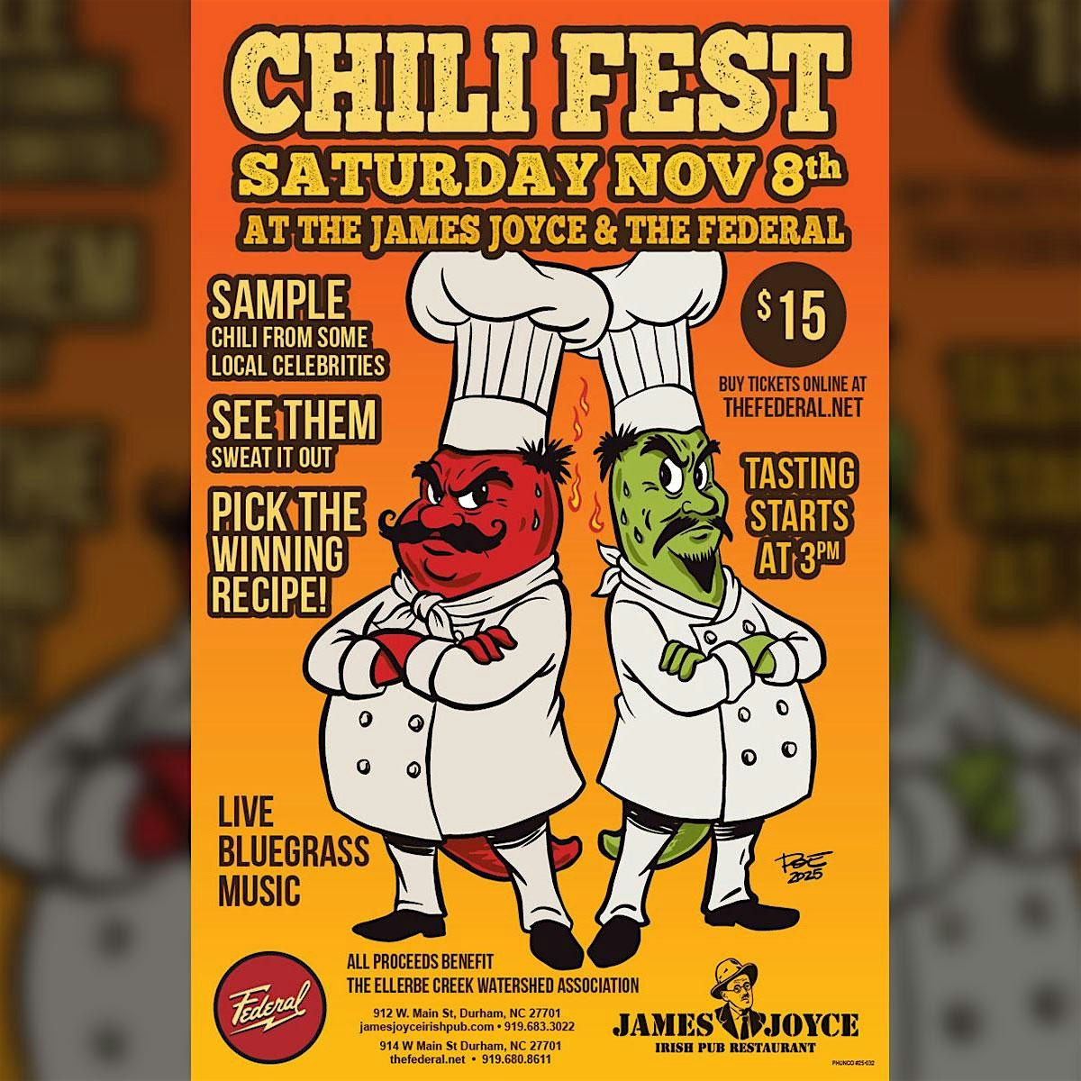 Durham Chili Fest!