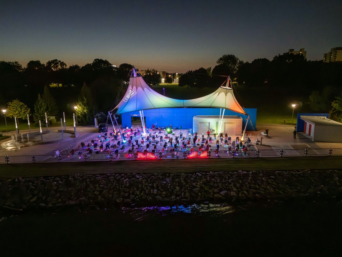 Moonlight Yoga with Urban Solace
