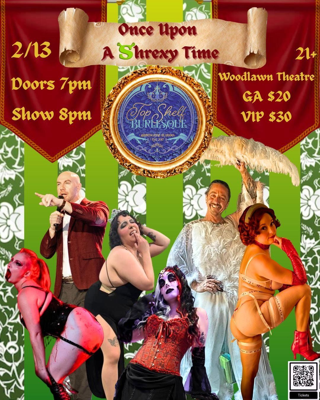 Shrek Kids Show at Manatee Performing Arts Center
