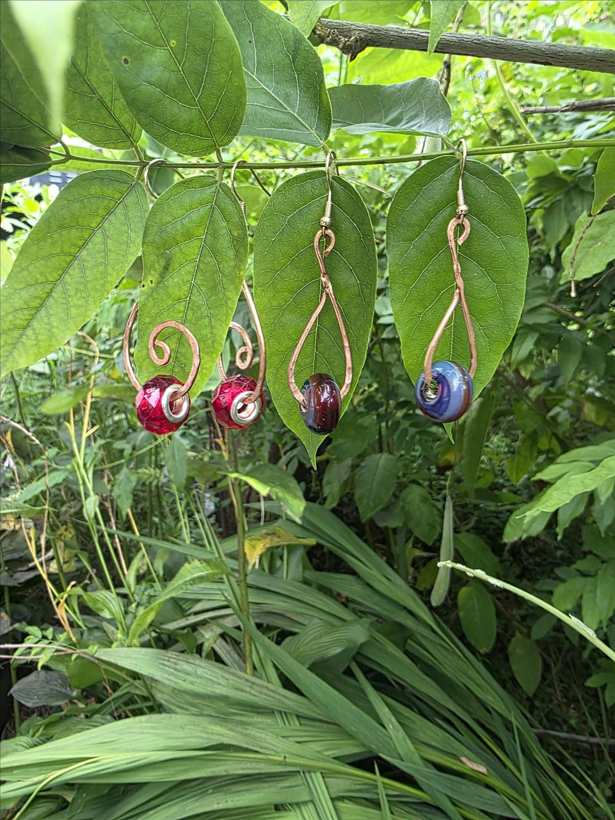 Copper Class - earrings at The Vineyard at Hershey