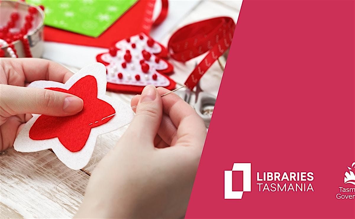 Christmas Crafternoon at Glenorchy Library