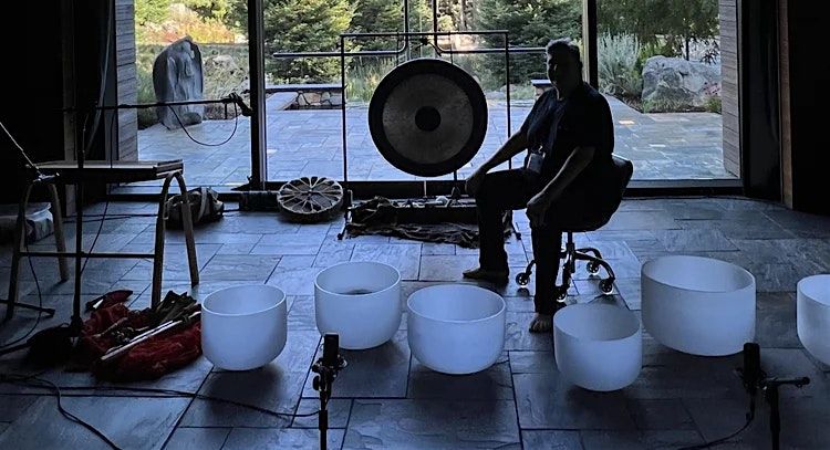 Therapeutic Sound Journey: Healing in the Darkness of Grief (Evening)