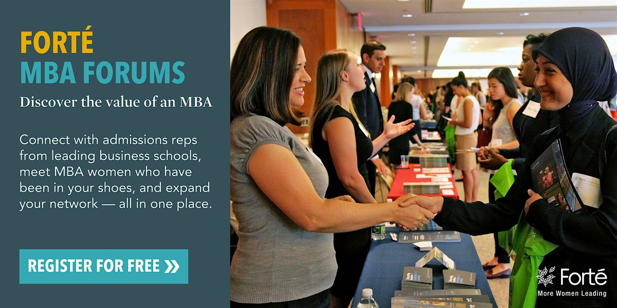 2025 Fort\u00e9 MBA Forum \u2013 New York #1